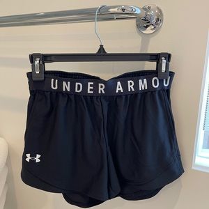 Black Under Armour Athletic Shorts